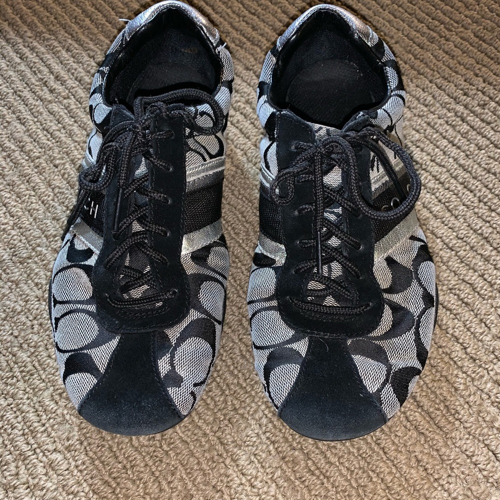 Coach Logo Sneakers